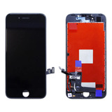 Tela Lcd Touch Para iPhone 7 Preto + Capa Preta