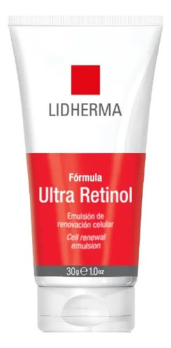 Ultra Retinol Lidherma Potente Renovador Antioxidante Antiag