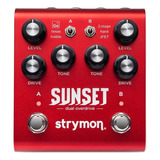 Pedal De Guitarra Strymon Sunset Dual Overdrive