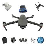  Drone Dji Mavic 2 Zoom Fly More 4k Cases Googles Brindes