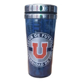 Mug Térmico U De Chile Producto Oficial Nuevo Original 400ml