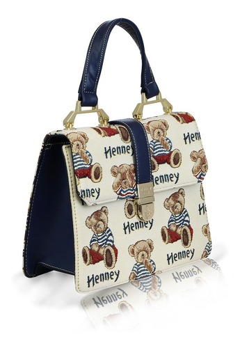 Bolsa Para Dama Crossbody Pequeña  Henney Bear