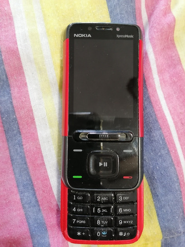 Celular Nokia 5610 Xpress Music