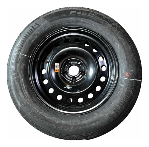 Rin Y Llanta 17 De Ford Maverick Acero 225/65r17 Continental