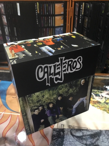 Caja Para Guardar Cd Callejeros Mgca