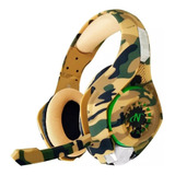 Auricular Gamer Mic Ps4 Xbox One Nisuta Camuflado Ns-aug300c