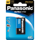 Bateria 9v Panasonic Alcalina Power 6lf22 Origen Belgica