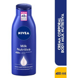 Nivea Body Milk Nutritiva - mL a $97