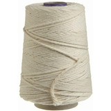 Regency Natural Cooking Twine 1/2 Cone 100% Cotton