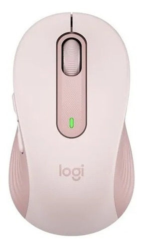 Mouse Logitech Signature M650 Medium Rosa - Bufón