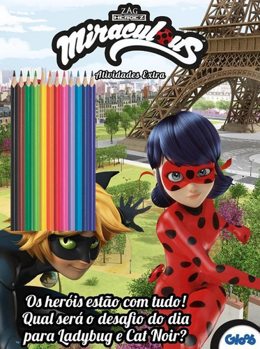 Livro: Ladybug - Atividades, De Globosat Programadora Ltda. Série Indefinido, Vol. 1. On Line Editora, Capa Mole, Edição 1 Em Português, 2020