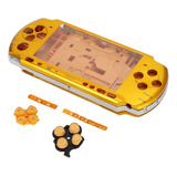 Para Psp3000 Case Game Console Carcasa Completa Con