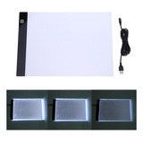 A4 Led Desenho Tablet Digital Graphics Pad Usb Led Light