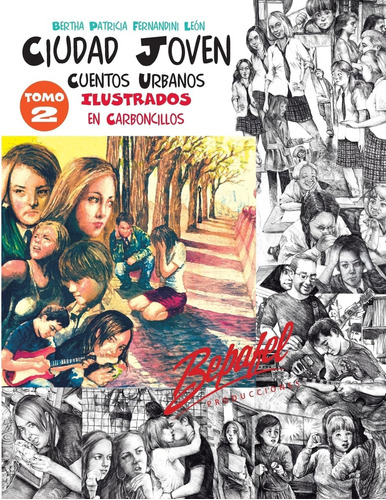 Libro Ciudad Joven-tomo 2 Cuentos Urbanos En Español