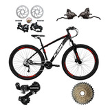 Bicicleta Aro 29 Ksw Alumínio 24v Cambio Shimano Disco 