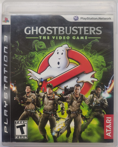 Ghostbusters (cazafantasmas) Original Playstation 3