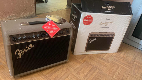 Amplificador Fender Acustasonic 40