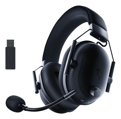 Auriculares Razer Gamer Blackshark V2 Pro Inalámbricos Negro