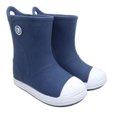 Bota Lluvia Impermeable Nena Nene Niños Color Moda 21 A 34