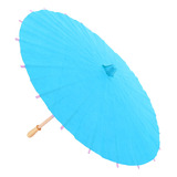 Adereços De Decoração De Guarda-chuva De Papel Branco Em Bra