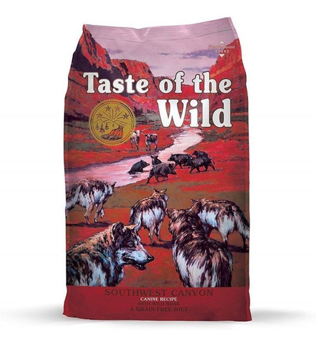 Taste Of The Wild Southwest Canyon 5 Lb Perros Adultos