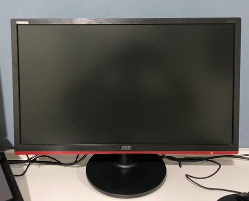 Monitor Aoc G2460vq6 Led 24  Preto 100v/240v