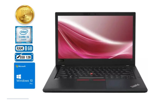 Notebook Lenovo Intel Core I5-8ª 8gb Ddr4 Ssd 256gb - Usado