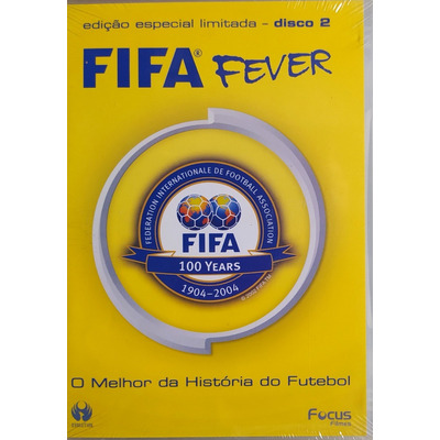 Dvd Fifa Fever | MercadoLivre 📦