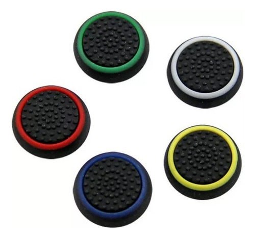 Pack 20 Gomitas Grips Silicón Para Xbox One/360/ Ps5/ Ps4