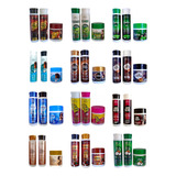 12 Produtos (4 Kits) Shampoo Condicionador E Máscara Atacado