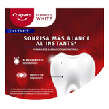 Pasta Dental Colgate Luminous White 4 Pzas De 75 Ml C/u