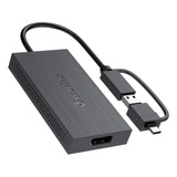 Adaptador Usb C A Displayport Wavlink 2k  Usb 3.0 Docking