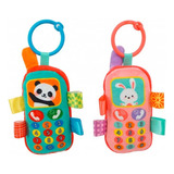 Sonajero Colgante Peluche Telefono Celular Woody Toys