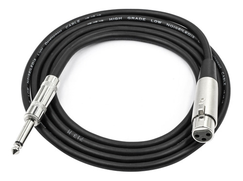 Cable Xlr  3 Mt