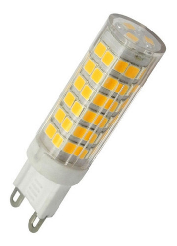 Lampara Bipin Led G9 Clara 6w Luz Fria 6400k