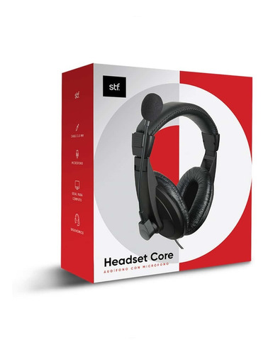 Audífonos Gamer Xbox One Over-ear Stf Core 