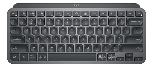 Teclado Bluetooth Sem Fio Logitech Mx Keys Mini Iluminado