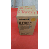 Polvo Toner Amarillo Toshiba D-fc28-y,  1 Tercio De Lleno.