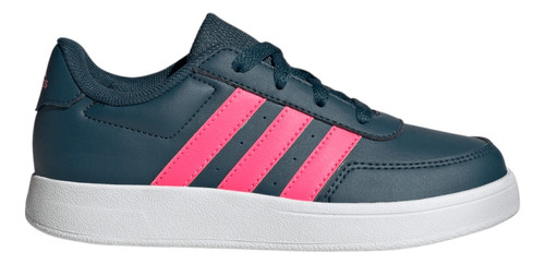 Tenis adidas Mujer Dama Negro Casual Breaknet