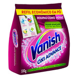 Tira Manchas Branqueador Vanish Oxi Advance  Em Pó 330 g