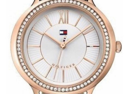 Reloj Tommy Hilfiger Mujer Original Mod. 1781853 Negro