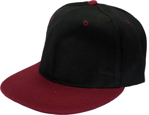 Gorra Snapback Visera Recta Plana Colores Surtidos