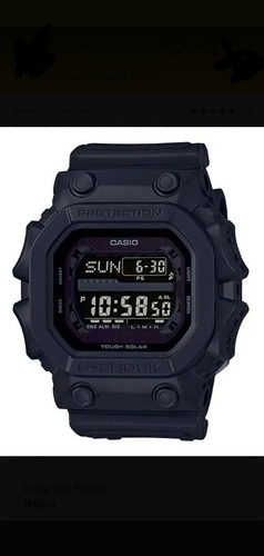 Reloj Casio G-shock Gx-56bb-1 Hombre Solar ( Gx56 Gx 56bb )
