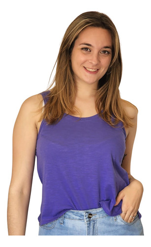 Musculosa Violeta Pyco St. Marie 