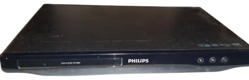 Reproductor Dvd Philips Dvp3800 Con Control Remoto. Pedro!