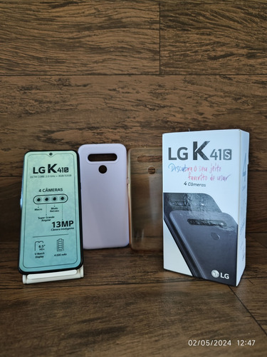 Smartphone K41s Dual Sim 4g Tela 6,55 32gb 3gb Ram Preto LG