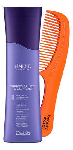 Kit Shampoo Amend Blonde 250ml E Pente Beauty Secret