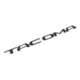 Emblema De Tapa Toyota Tacoma Batea 16-2021 Letras