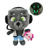 Bobicraft Gite Wolf Muñeco Peluche Juguete Niños Regalo