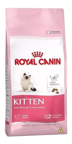 Alimento Royal Canin Feline Health Nutrition Kitten Para Gato Desde Cedo Sabor Mix Em Sacola De 4kg